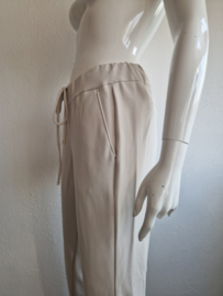Gardeur jogging pantalon. Maat 38, Crème.