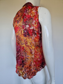 Beate Heymann Streetcouture Firewall top. Maat 42. Print