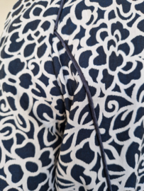 Luisa Cerano jasje. Maat 38, Blauw/wit.