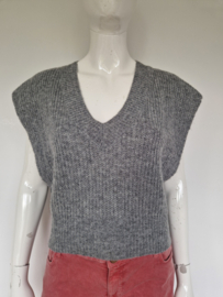 EDC by Esprit gebreide spencer. Maat XS. Grijs