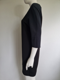 10Days sweater dress. Maat 2, Zwart