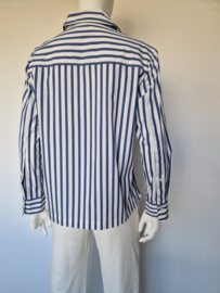 Marc O'Poloblouse. Maat 34/36, Blauw/wit gestreept.