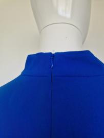 Cos blouse top. Maat M. Blauw.