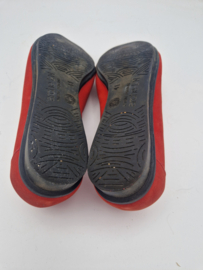 Arche ballerina's Ninaya. Maat 41, Rood/leer.