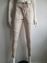 Summum Woman pantalon Punto Milano. Maat 38, Crème