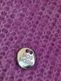 Mos mosh trui Iris Orchid. Maat XL. Lila/ alpaca
