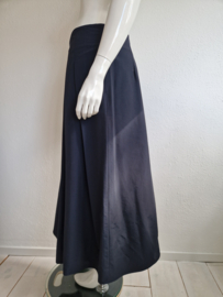 Natan maxi rok. Maat 40, Nachtblauw.