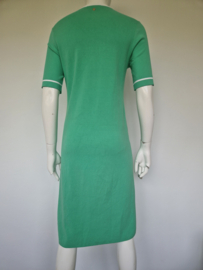 Marc Cain jersey jurk. N2/36. Mintgroen