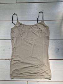 Trix & Rees top Rome. Maat M. Beige.