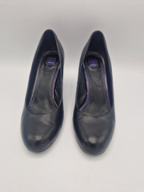 Mexx pumps. Maat 41, Zwart/leer.