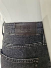 LEE Mom Straight jeans. Mt. 29/35, Grijs.