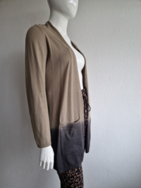 Expresso vest. Maat XL. Bruintinten.