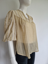 Aaiko blouse Elia. Maat S. Dusty Sun.