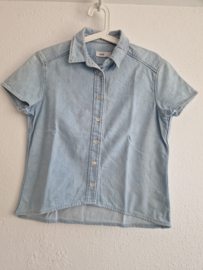 Closed denim blouse XS. Lichtblauw