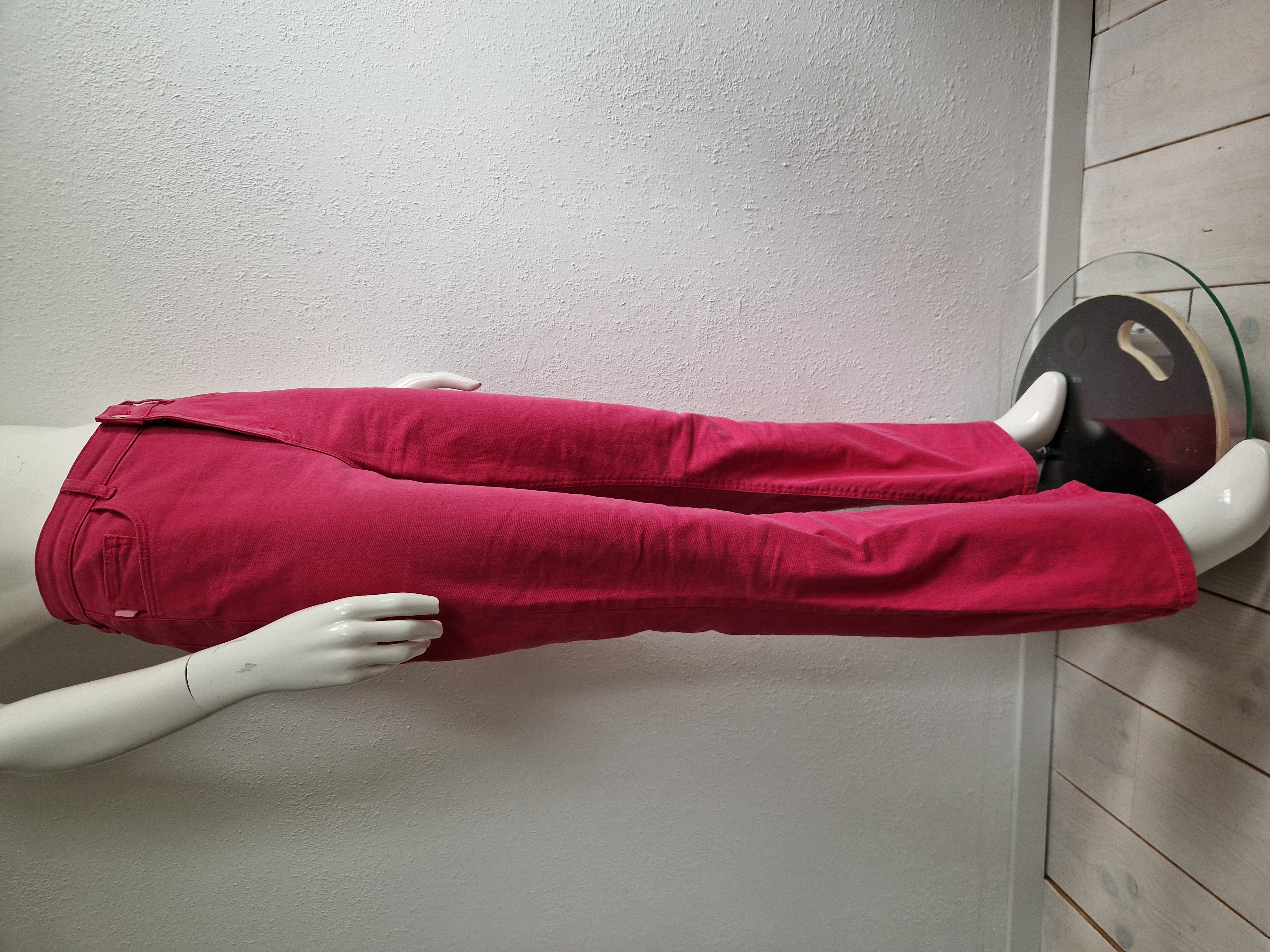 Fabienne Chapot flared jeans Eva Flar. Maat 31/32. Roze.