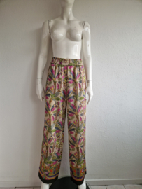Riani palazzo pantalon.Maat 38. Tropical print .