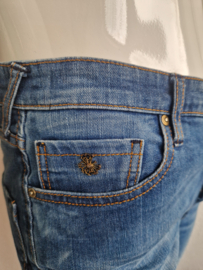 Maison Scotch jeans. Maat 30, Blauw.