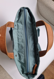 Fjällräven shopper. Mintgroen