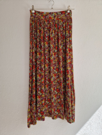 King Louie maxi rok. Maat M. Bloemenprint.