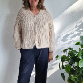 INTI Knitwear vest | Maat M | Crème | Alpaca |