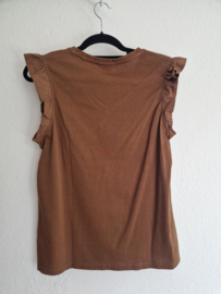 Marc O'Polo Denim top. Maat M. Bruin
