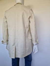 JOSEPH Julia designer blazer | Maat 42 | Crème