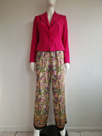 Riani palazzo pantalon.Maat 38. Tropical print .