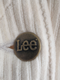 LEE Batwing Rider jacket. Maat S. Creme/corduroy.