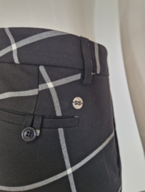 SIS by Spijkers en Spijkers culotte. Maat L. Zwart met ruit