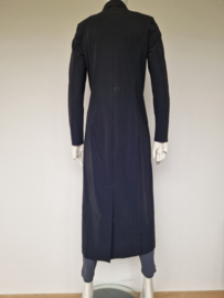 Japan TKY lange travel jas Quito20. Maat S. Zwart