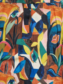 POM Amsterdam blouse. Maat 40, All over print.