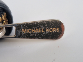 Michael Kors leren portemonnee | Zwart |