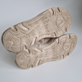 DL Sport hoge sneakers | Maat 39 | beige en brons |