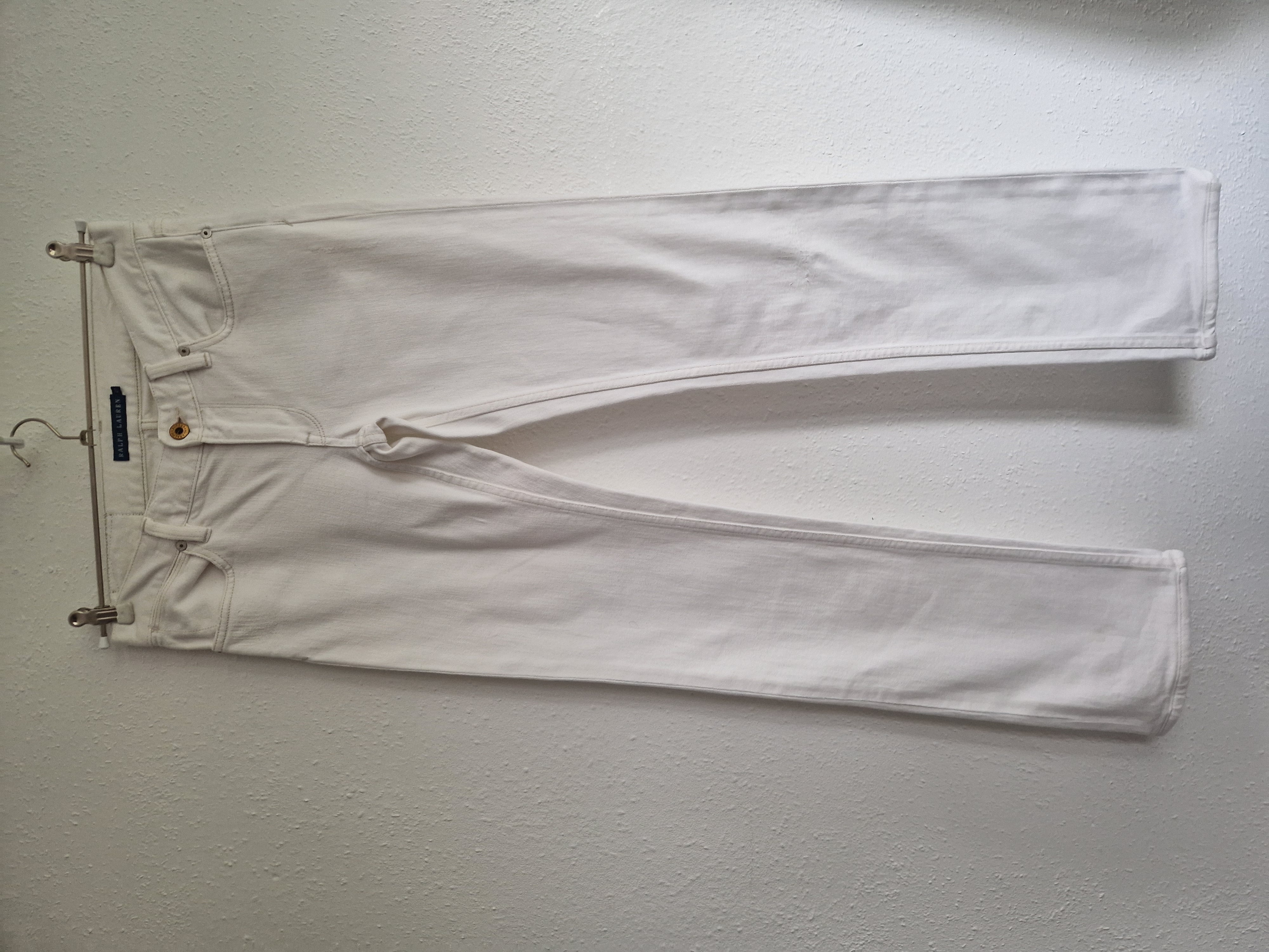 Ralph Lauren jeans. Maat 27, Wit.