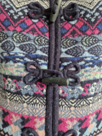 Kooi Knitwear vest. Maat 38, Lamswol.