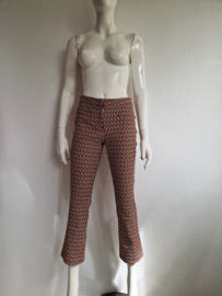 Cambio cropped pantalon. Maat 38/40, Print