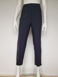 Pauw cropped pantalon. Mt. 38, Zwart.