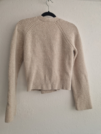 Second Female overslagvest Gerda. Beige. Maat S