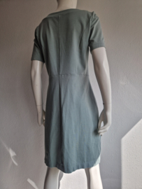 Le Pep jurk. Maat L. Zeegroen