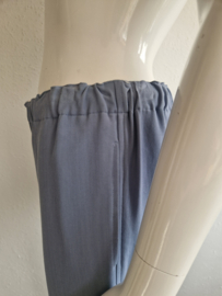 Bassike cropped pantalon. Maat 2. Lavendel.