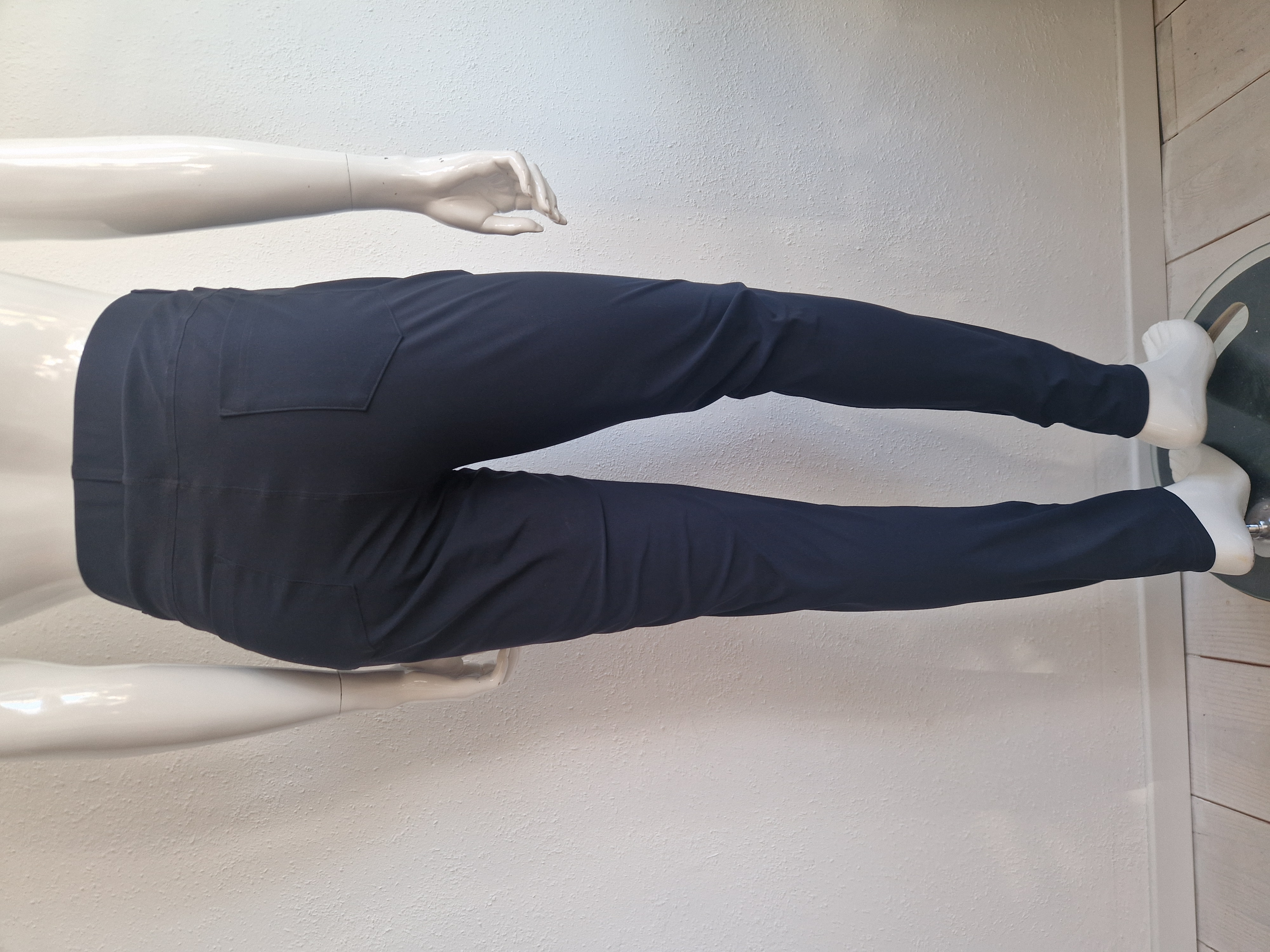 Studio Anneloes pantalon. Maat XL. Donkerblauw.
