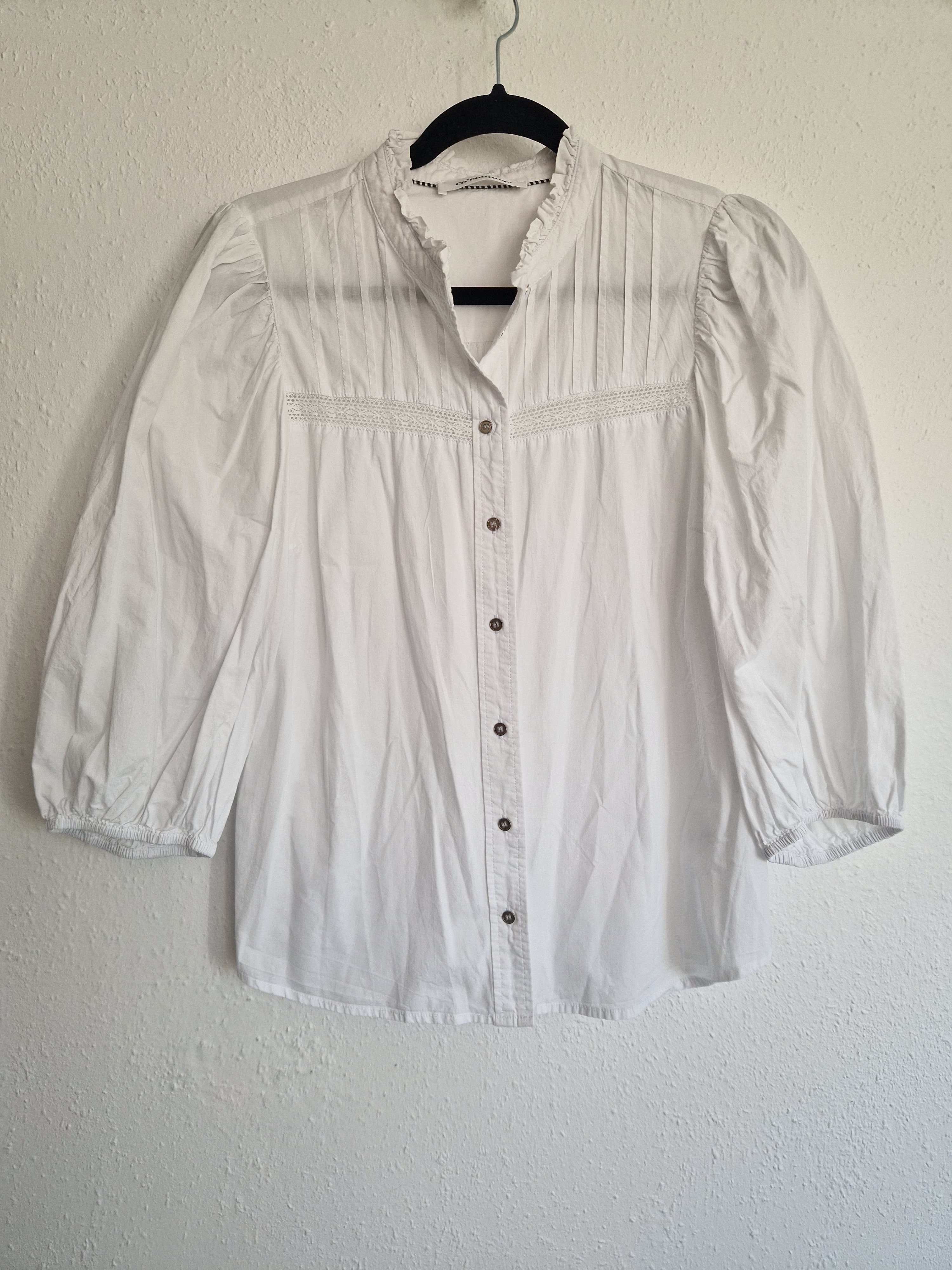 Co'Couture blouse Arly. Maat L. Wit.