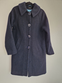 King Louie mantel | Maat 38 | Donkerblauw |