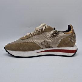 Ghoud sneakers Rush. Maat 40, Diverse materialen.