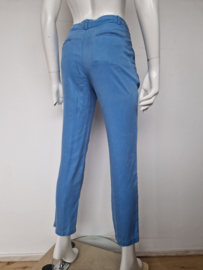 American Vintage pantalon. Maat M. Lichtblauw.