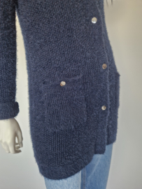 Caroline Biss vest | Maat 40 | Donkerblauw |