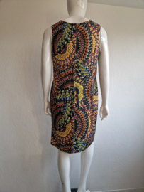 Joseph Ribkoff jurk. Maat 44. All over print.