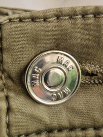 MAC Rich Cargo Cotton. Maat 40/28. Olijfgroen.