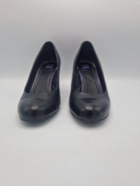 Mexx pumps. Maat 41, Zwart/leer.
