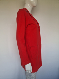OPUS rode blazer / vest “Helen Structure” – maat M